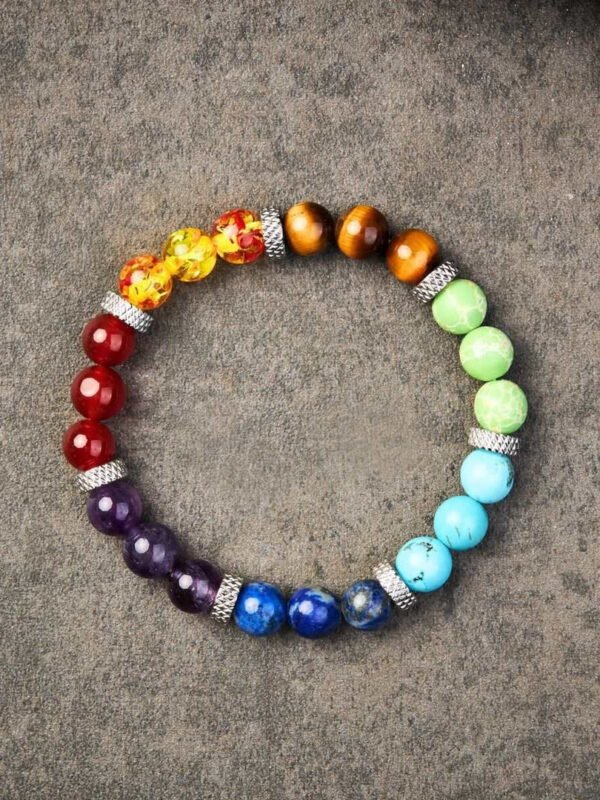 7 Chakra Stones Bracelet