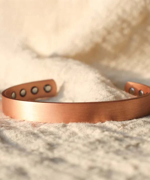 Pure Copper Magnetic Bangle Copper  Bracelets for Women