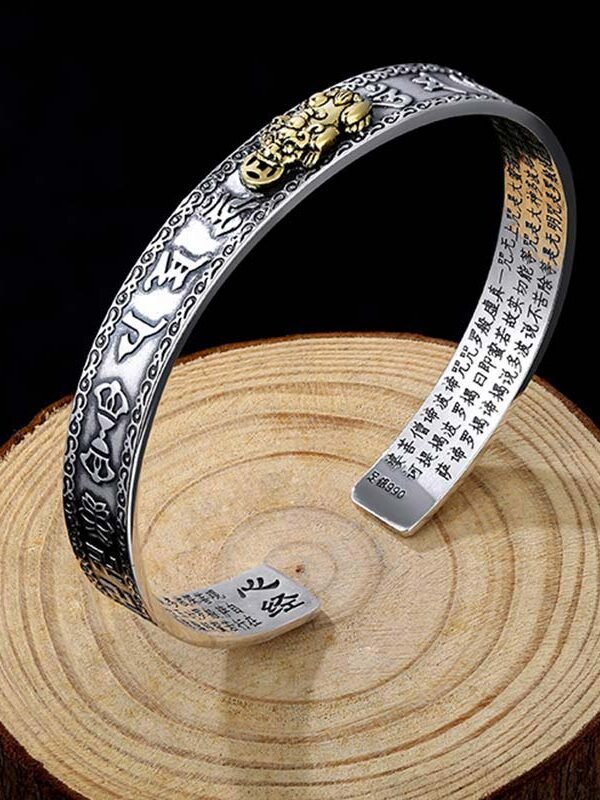 Buddha Stones FengShui Lucky PiXiu Wealth Bracelet