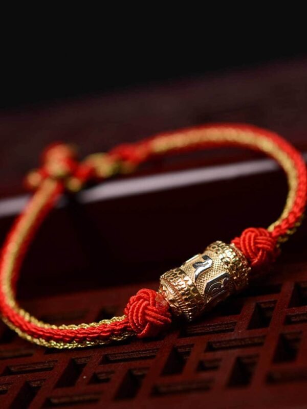 Tibetan Mantra Bracelet - Luck & Protection