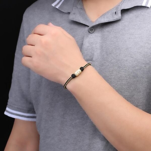 Tibetan Mantra Bracelet - Luck & Protection - Image 11