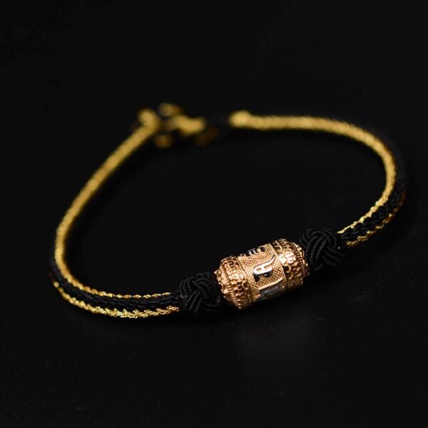 Tibetan Mantra Bracelet - Luck & Protection - Image 6