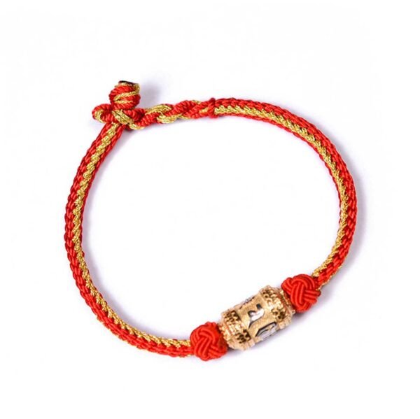 Tibetan Mantra Bracelet - Luck & Protection - Image 10