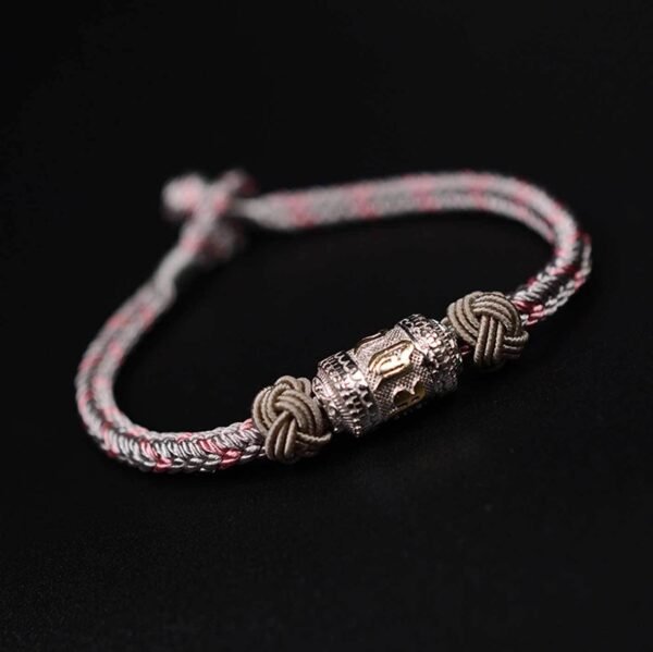 Tibetan Mantra Bracelet - Luck & Protection - Image 8