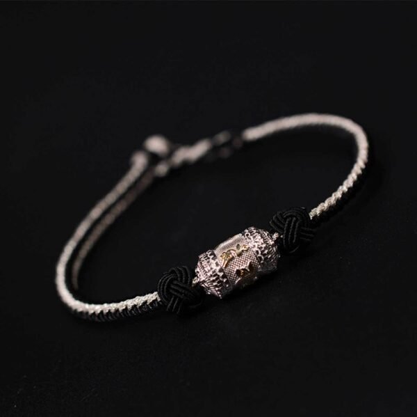 Tibetan Mantra Bracelet - Luck & Protection - Image 5