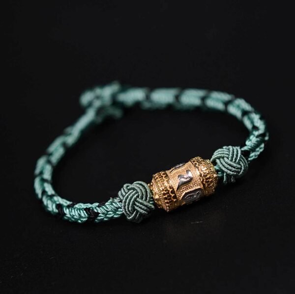 Tibetan Mantra Bracelet - Luck & Protection - Image 7