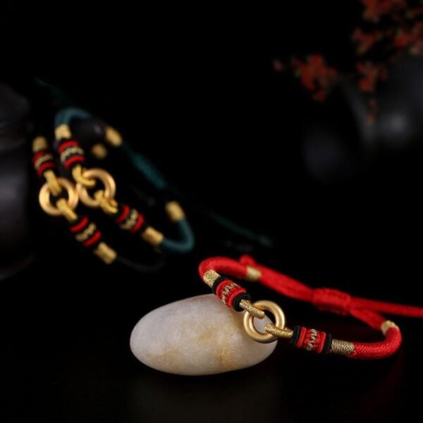 Tibetan Friendship Charm Bracelets - Image 2