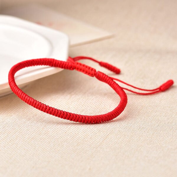 Tibetan Buddhist Knot Lucky Rope Bracelet - Image 10