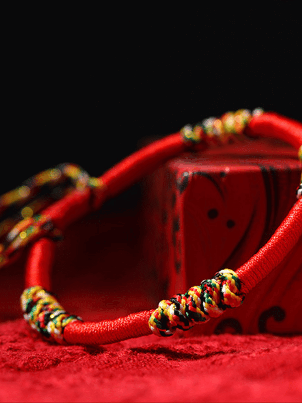 Lucky Buddhist Monk Bracelet