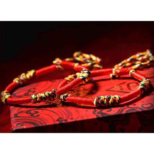 Lucky Buddhist Monk Bracelet - Image 2