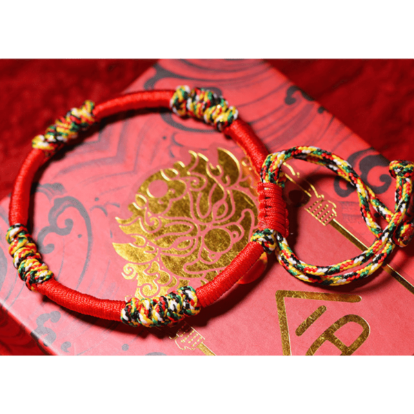 Lucky Buddhist Monk Bracelet - Image 3