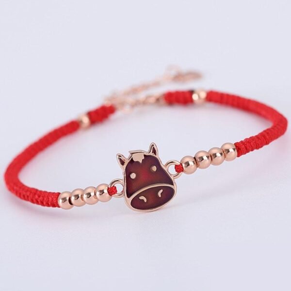 Red String Chinese Zodiac Bracelets - Luck & Protection - Image 11