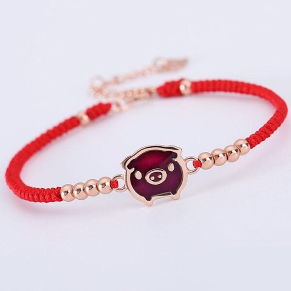 Red String Chinese Zodiac Bracelets - Luck & Protection - Image 16