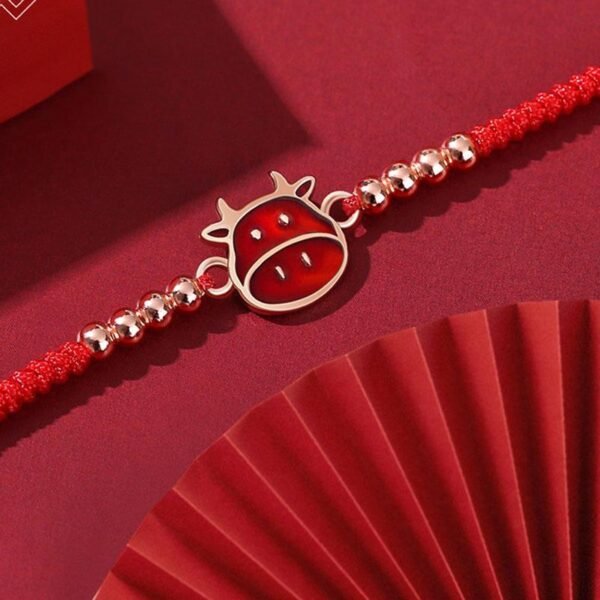 Red String Chinese Zodiac Bracelets - Luck & Protection - Image 2