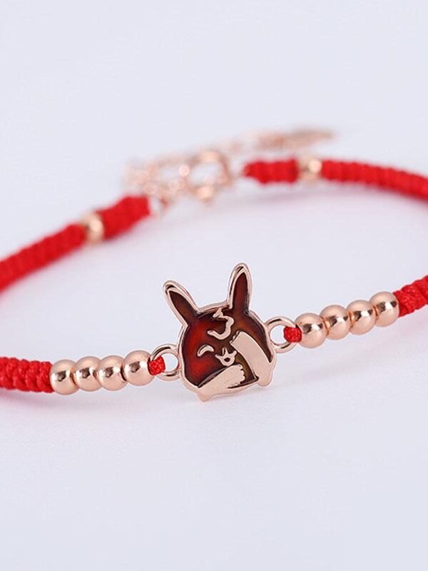 Red String Chinese Zodiac Bracelets - Luck & Protection