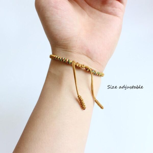 Tibetan Handmade Knot Bracelets - For Security - Image 5