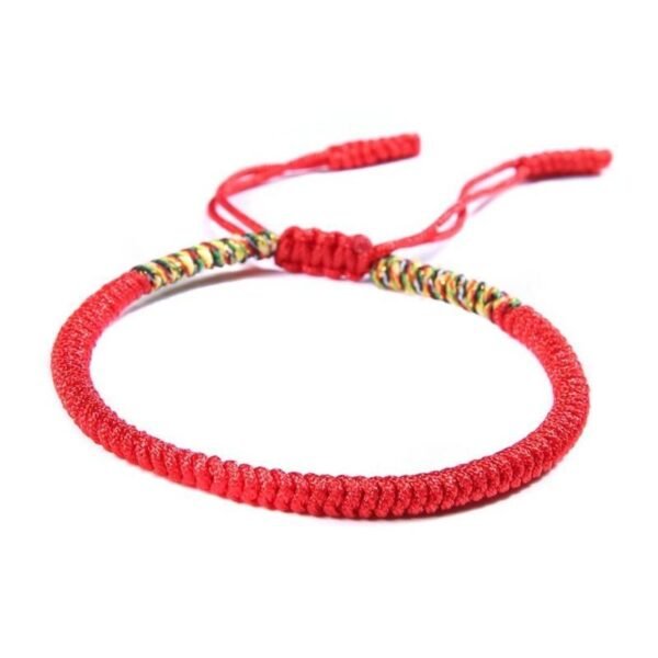 Tibetan Handmade Knot Bracelets - For Security - Image 7