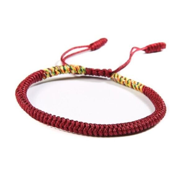 Tibetan Handmade Knot Bracelets - For Security - Image 8