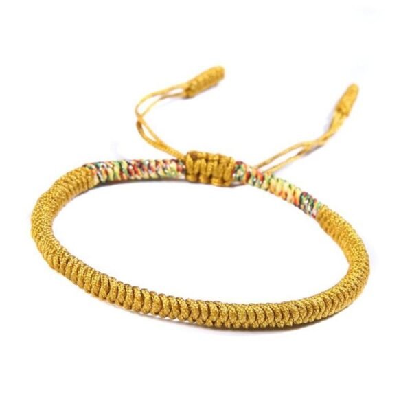 Tibetan Handmade Knot Bracelets - For Security - Image 9