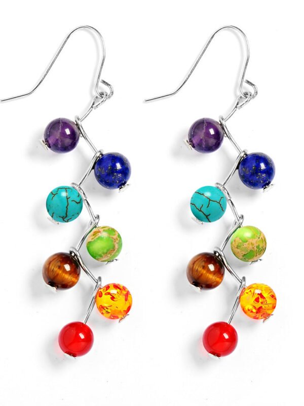 7 Chakra Earrings - Activate Energy Centers
