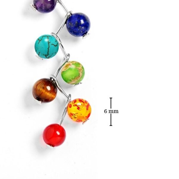 7 Chakra Earrings - Activate Energy Centers - Image 4