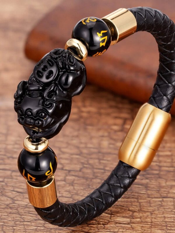 FengShui Tiger Eye Pixiu Bracelet