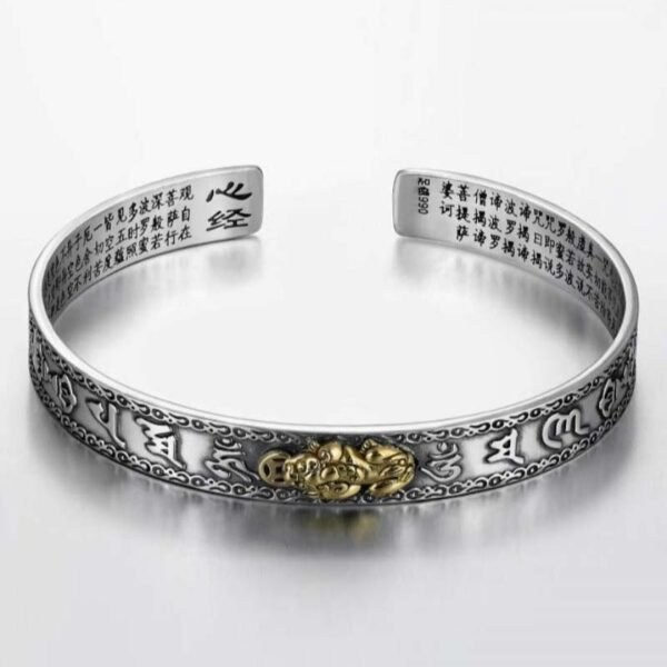 Buddha Stones FengShui Lucky PiXiu Wealth Bracelet - Image 2