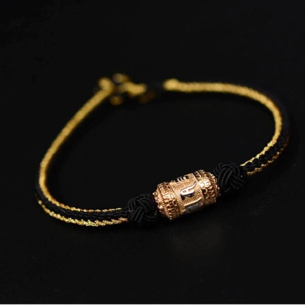 Tibetan Mantra Bracelet - Luck & Protection - Image 12
